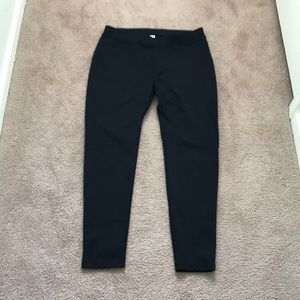 Large black piphany jeggings